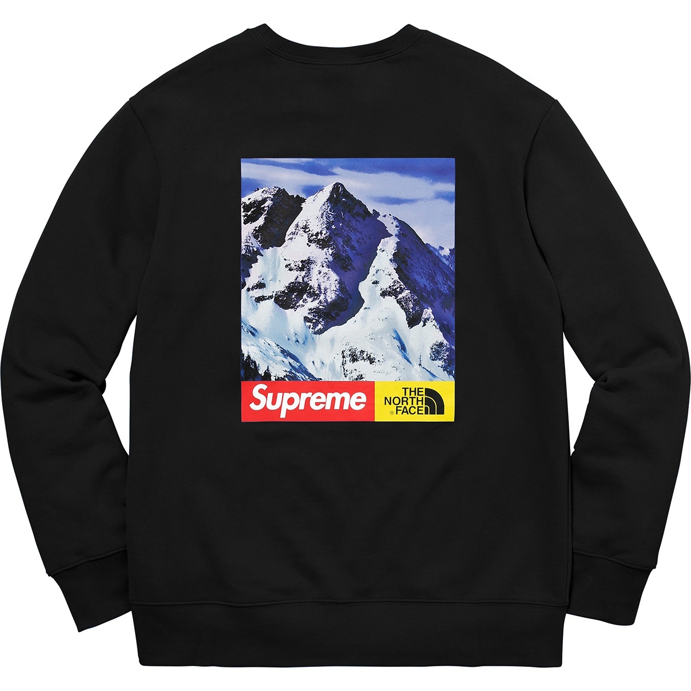 Supreme®/The North Face® Mountain Crewneck Sweatshirt view 9